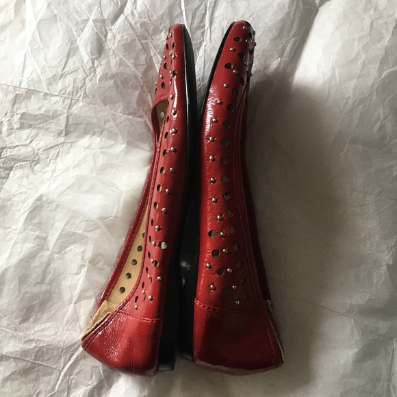 MICHAEL Michael Kors | Studded Perforated Flats - Picture 6 of 8